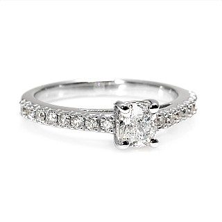 Tiffany novo clearance princess cut ring